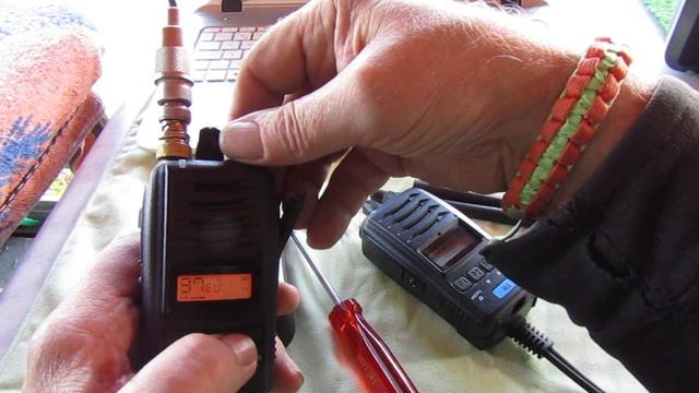 TTI TCB-H100 Portable 27 Mhz