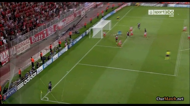 ολυμπιακοσπαρισ 1-4 ourmatch.net смотреть онлайн