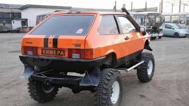 ТОП 10 тюнинг российских авто тюнинг русских машин смотреть онлайн