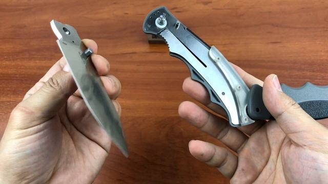 Нож "Monahsee " ABS/Kraton, 8Cr13MoV, 2842 от CRKT смотреть онлайн