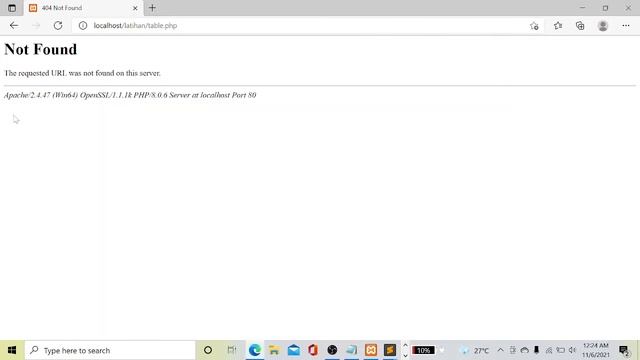 Proses input dan output form registrasi PHP & HTML смотреть онлайн