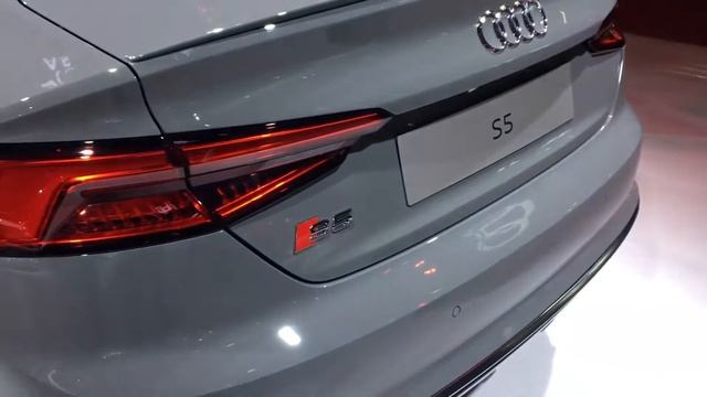 Audi S5 2017 In Detail Review Walkaround Interior Exterior