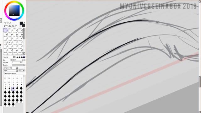 Speedpaint 47 (Character Reference) смотреть онлайн