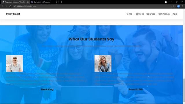 Complete Responsive Website | HTML, CSS and Javascript | With Free Source Code смотреть онлайн