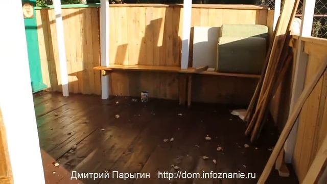 Как построить веранду. Часть 7. смотреть онлайн