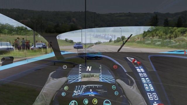 Bugatti Vision GT vs Ferrari LaFerrari at Miseluk Drag 1-na-1 смотреть онлайн