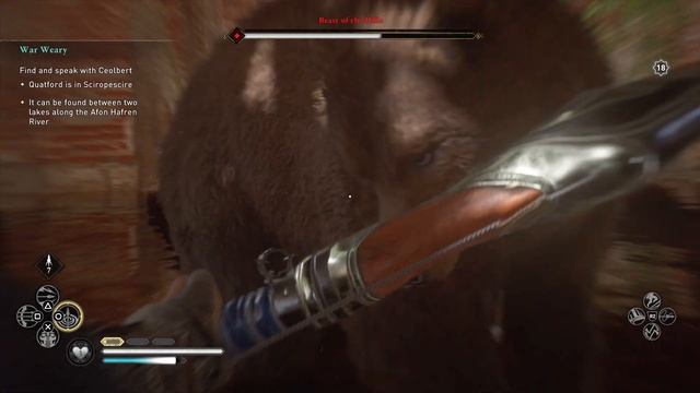 Assassin's Creed: Valhalla - Beast of the Hills (Legendary Animal, Easy Method, Sciropescire) смотреть онлайн
