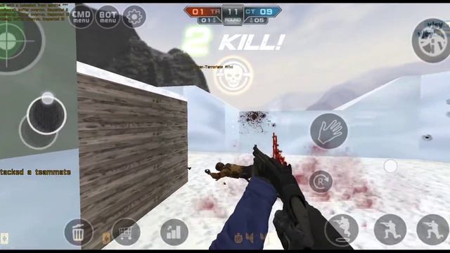 CSGO Mod for CS 1.6 Android Only one APK file ( 759MB ) смотреть онлайн
