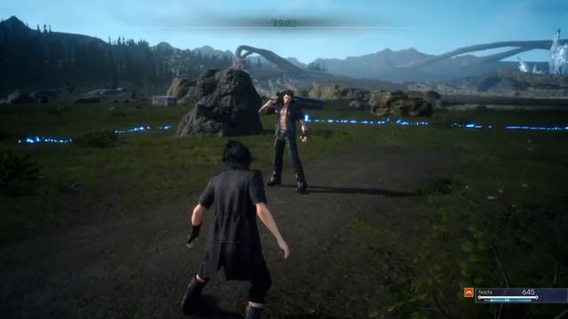 Final fantasy 15 episode duscae demo - First look at the combat! смотреть онлайн