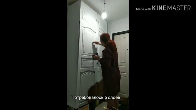 Как я шкаф перекрашивала смотреть онлайн