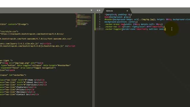 A Complete Responsive Website Design Using HTML CSS Bootstrap Bangla-01 смотреть онлайн