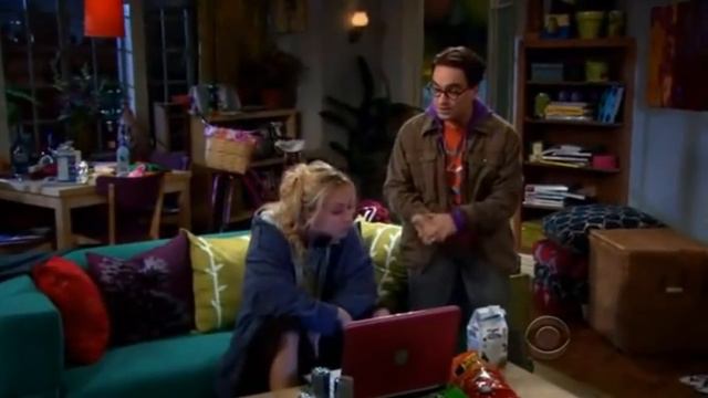 Penny es adicta a los juegos online (Big Bang Theory 2x03) смотреть онлайн