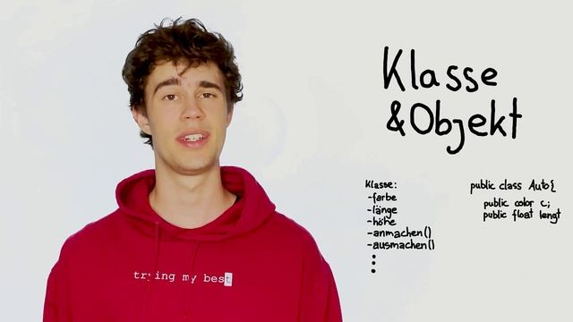 Attribute, Methoden & Klassen: Grundlagen - Java für Anfänger 01 смотреть онлайн