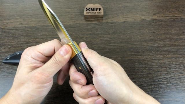 Нож "101 Hunter Macassar" 420НС стабилизированная древесина B0101BRS от Buck Knives смотреть онлайн