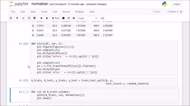 Using Normalizer for feature scaling | Machine Learning смотреть онлайн