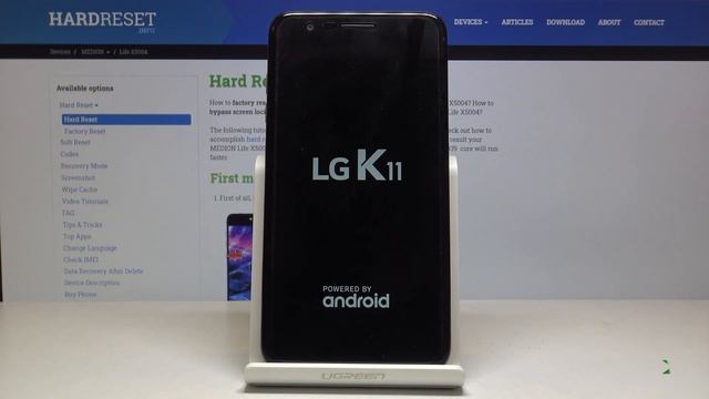 Factory Reset LG K11 – Erase All Content & Settings смотреть онлайн