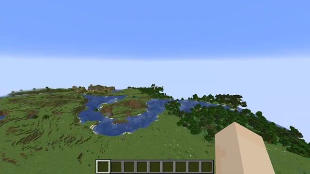 How Does the Cherry Grove Change World Generation? 1.19 vs 1.20! смотреть онлайн