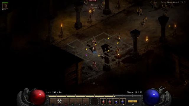 Modded D2R - Frenzy Barbarian Walkthrough - Episode 1 смотреть онлайн