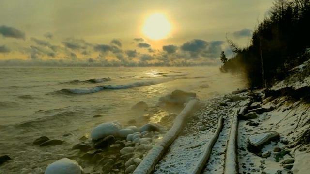 Байкал. Последняя суббота осени 2022г. Lake Baikal. Last Saturday of autumn 2022 смотреть онлайн