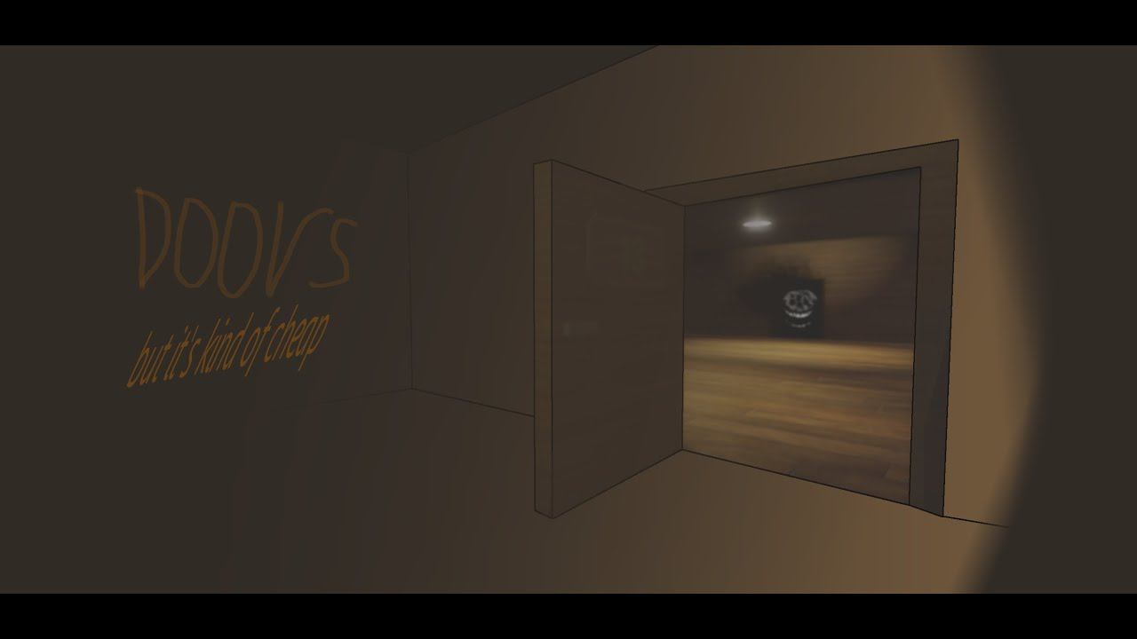DOORS But Kinda Cheap And Shorter (200 дверей?)