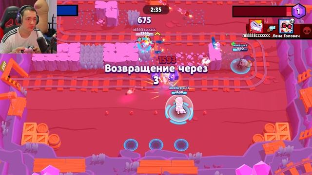 БРАВЛ СТАРС НА ПС 5 / BRAWL STARS PS 5 смотреть онлайн