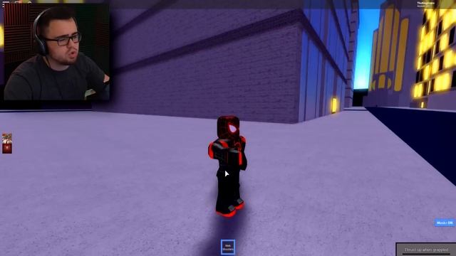 BECOME THE NEW SPIDER-MAN: INTO THE SPIDER-VERSE | Roblox - Spider-Man Multiverse Roleplay смотреть онлайн