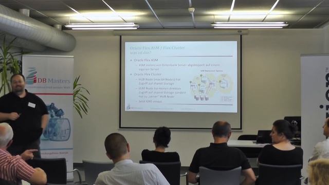 Oracle 12c Flex ASM und RAC смотреть онлайн