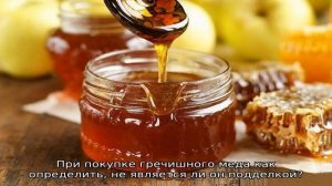 Гречишный мед — как определить натуральность