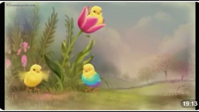 поздравляю всех со светлым праздником Пасхи! смотреть онлайн