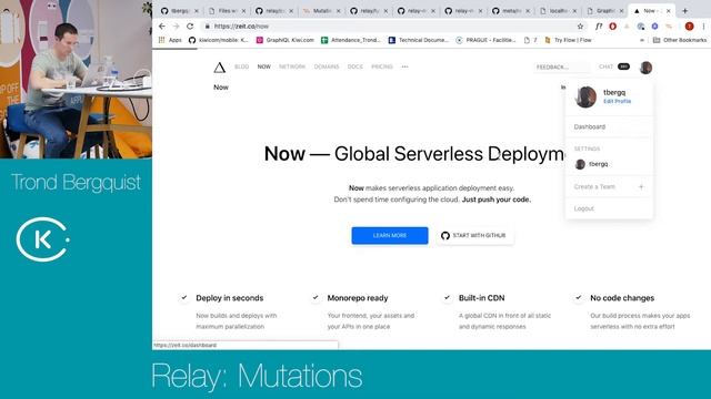 JS Saturday: Trond Bergquist on Relay mutations смотреть онлайн