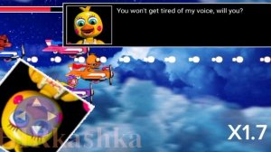 КАК ПРОЙТИ СЕКРЕТНУЮ МИНИ-ИГРУ С САМОЛЁТАМИ!? |FNaF World.|