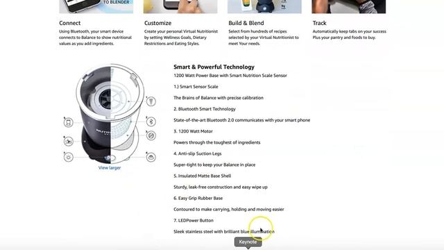 NutriBullet Balance, Bluetooth Enabled Smart Blender Review - Counts Calories! смотреть онлайн