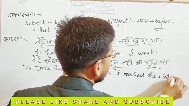 PAST PERFECT TENSE PART II ( NEGATIVE SENTENCE)#class10#class12#englishgrammar смотреть онлайн
