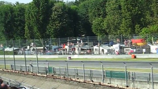 primo giro di fisichella in ferrari Monza 2009 смотреть онлайн
