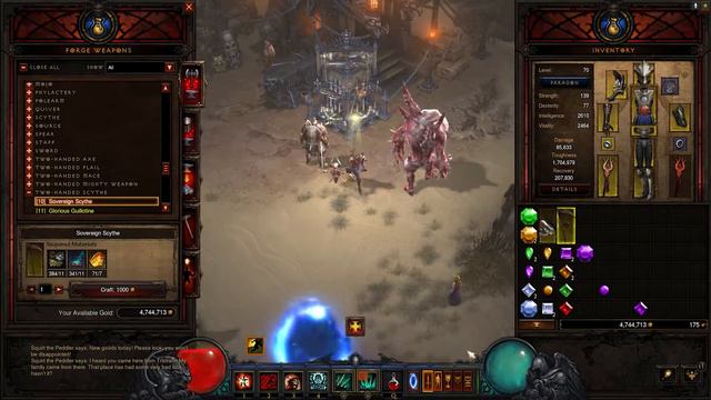 Diablo 3 - Season 27 Time to 70 (Asia, EU, Americas) смотреть онлайн