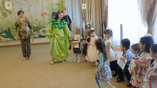 Праздник весны детский сад № 4 2018г