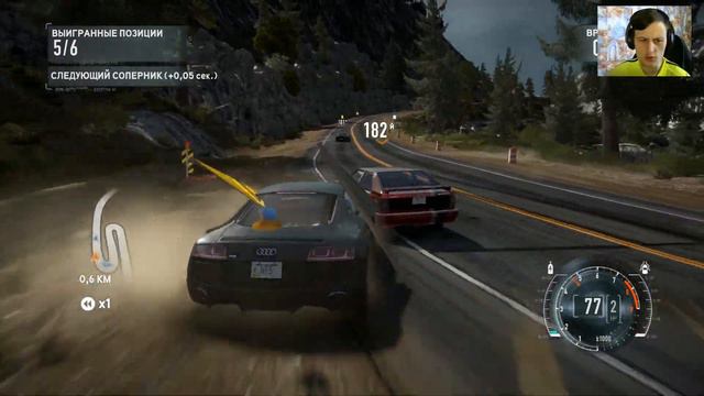 NEED FOR SPEED: THE RUN ─ Серия 2 ─ Национальный парк смотреть онлайн