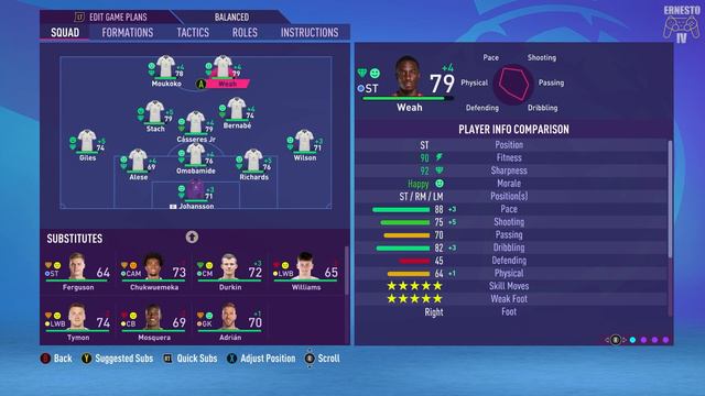 FIFA 23 Manager Mode | แนะนำนักเตะดาวรุ่งหน้าเหมือนที่น่าสนใจ พร้อมใช้งานจริง | EP.0 Part 2 смотреть онлайн