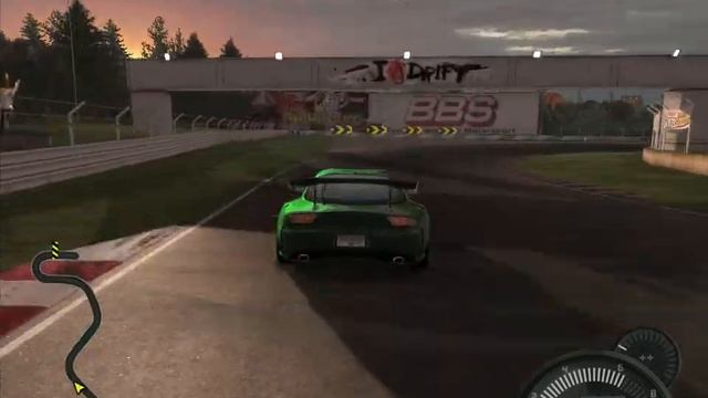 Дрифт в NFS Pro Street. смотреть онлайн