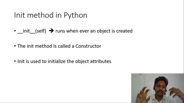 Python Class and Object Concepts смотреть онлайн