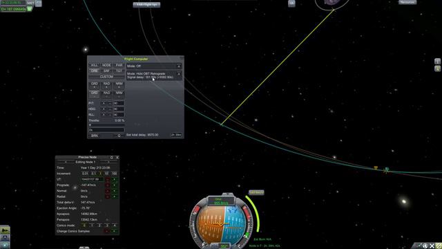Remotetech 2 (version 1.2.6) tutorial for Kerbal Space Program .22 смотреть онлайн