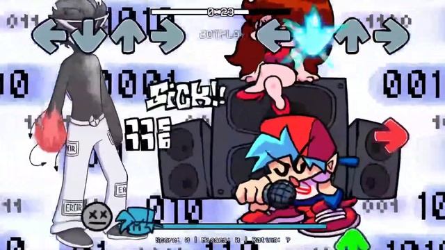 [OLD] FNF “ERROR INCARNATE Vs Game Over” MOD Showcase (V1.5) смотреть онлайн