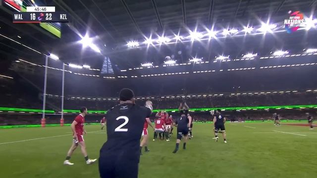 EXTENDED HIGHLIGHTS | Wales v New Zealand | Autumn Nations Series смотреть онлайн