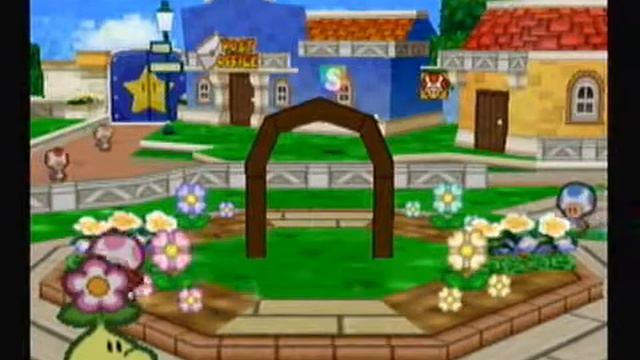 Paper Mario - Chapter 6 - Dark Days In Flower Fields Part 1 смотреть онлайн