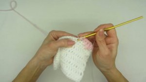 Обвязка края крючком: идеально для ПЛЕДА
