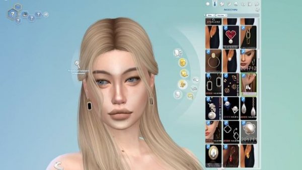 Создание персонажа | Sims 4