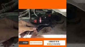 Замен топливного фильтра тонкой очистки Тойота Ленд Круизер 200