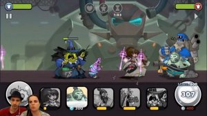 ПРоХоДиМеЦ и БолтушкА выбрали Слабых Персонажей для Защиты БАШНИ! #357 - игра Tower Conquest