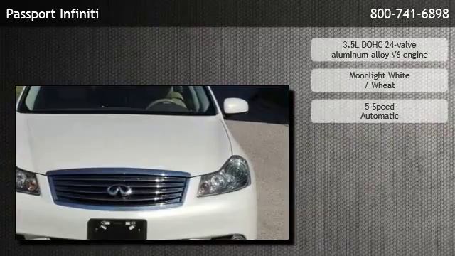 2008 Infiniti M35 X AWD Sedan - Springfield смотреть онлайн