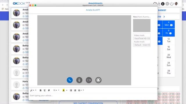 Webinar: OKDOK Online Video Consultation Overview & Guide for Practical Use смотреть онлайн